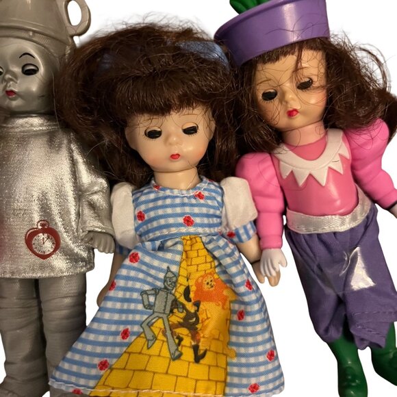 McDonald’s Small Madame Alexander Doll Lot of 8 Vintage Happy Meal New & Used - Picture 3 of 10